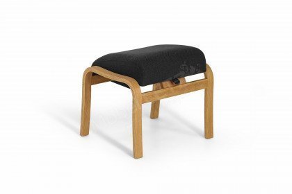 Solveig von Skandinavische Möbel - Einzelsessel dunkelgrau