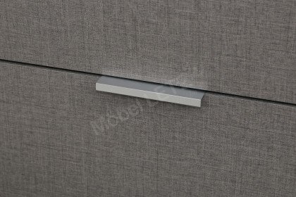 Marcato 2.1 von Nolte - Schrank basalt 180 cm breit mit Spiegel & Zubehör