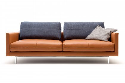 CR.414 von creation by Rolf Benz - Garnitur ockerbraun-saphierblau