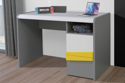Divertido von Forte - moderner Schreibtisch mit Stauraum