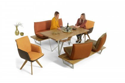 KOINOR Schwof - Esszimmergruppe mit einem Esstisch & vier Sitzmöbeln