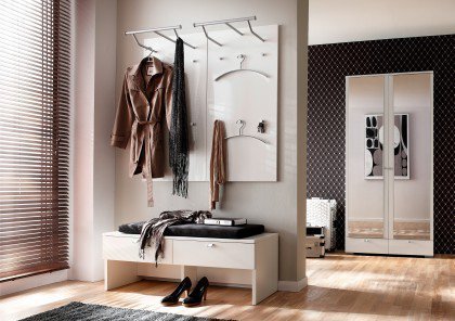 Multi-Color UNA von Wittenbreder - Garderobe in Weiß
