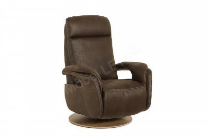 PP-RS16043 von Polipol - Relaxsessel mocca