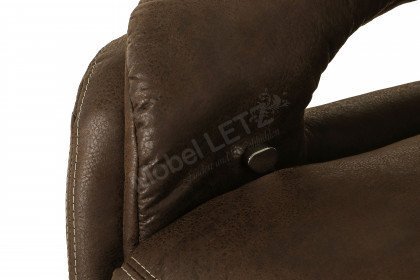 PP-RS16043 von Polipol - Relaxsessel mocca