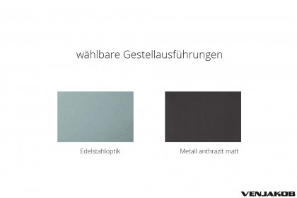 ET312 Russ von Venjakob - Esstisch mit Tischplatte in Eiche rustico hell