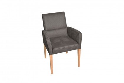 6057 von K+W Formidable Home Collection - Stuhl mit Armlehnen