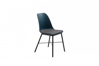 Whistler von Skandinavische Möbel - Stuhl mit Vierfuß-Gestell