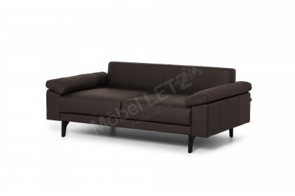 hs.450 von hülsta sofa - Sofa-Duo schwarzbraun