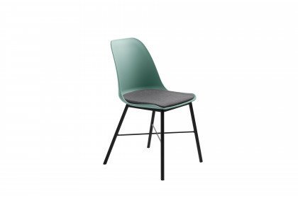 Whistler von Skandinavische Möbel - Stuhl in Grün