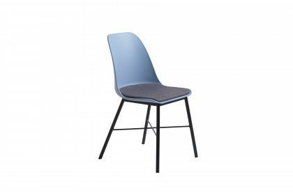 Whistler von Skandinavische Möbel - Stuhl in Hellblau
