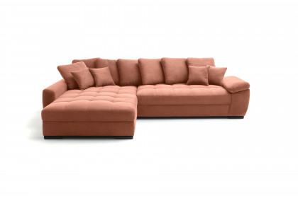 Richmond-LE25 von Nova Via - Ecksofa links ginger