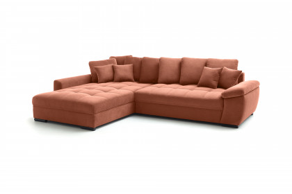 Richmond-LE25 von Nova Via - Ecksofa links ginger