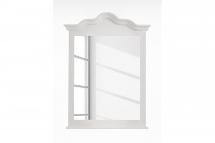 Inga von Jumek - Landhaus-Spiegel mit Rahmen aus weißer Kiefer