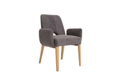 Nantes von Standard Furniture - Armlehnenstuhl mit Holzgestell