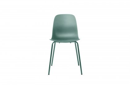 Whitby von Skandinavische Möbel - Stuhl in Grün