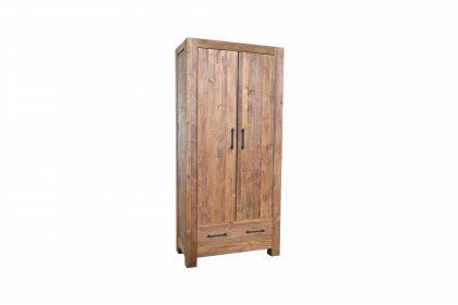 Banda von SIT Möbel - Garderobenschrank aus recyceltem Holz