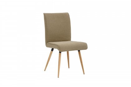6402 von K+W Formidable Home Collection - Stuhl mit Holzbeinen in Asteiche natur