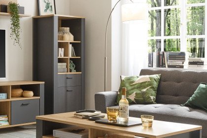Mäusbacher Sideboard Nela in Kreidegrau Letz - | Online-Shop Möbel Ihr