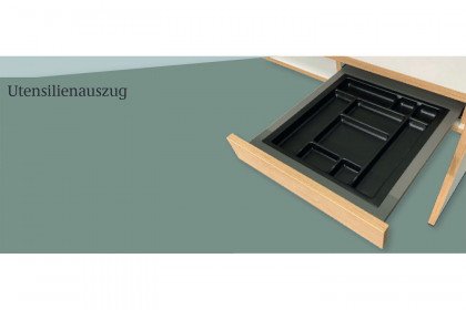 NEWwork von Rudolf - höhenverstellbarer Schreibtisch mit Rollcontainer