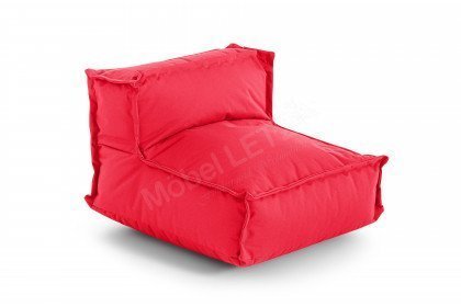 my cushion von Infanskids - rotes Sitzkissen mit Rückehnlehne