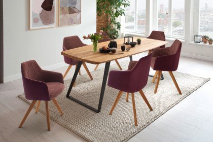 | Online-Shop - Gestell Möbel Letz MCA Ihr Stuhl Asella mit Direkt aus Eichenholz