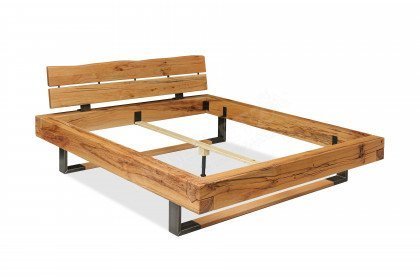 Kufen-Balken-Bett von Sprenger Möbel - Bett mit innenliegenden Kufen