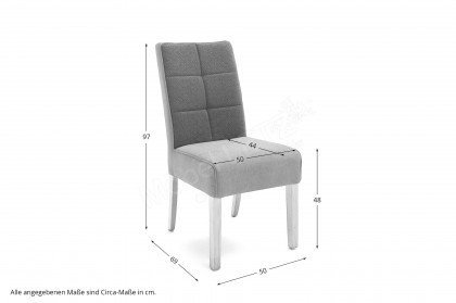 Suzano von MCA Direkt - Stuhl mit einem Buchenholzgestell