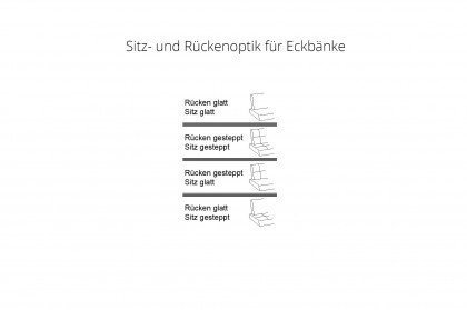Step Two von K+W Formidable Home Collection - Eckbank mit Hochkantkufen