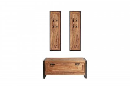 Panama von SIT Möbel - Garderobe aus Sheesham-Holz