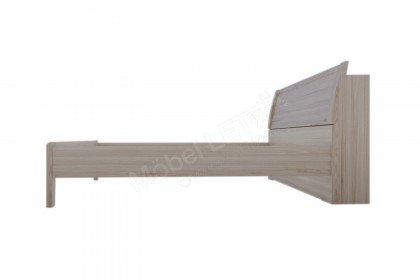 Luxor 4 von Wiemann - Sideboard 125 cm breit Steineiche