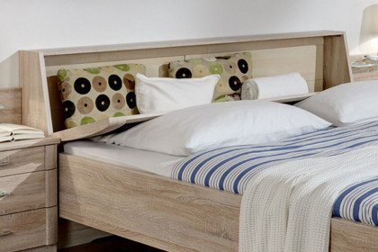 Luxor 4 von Wiemann - Sideboard 125 cm breit Steineiche