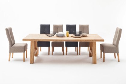Tim von Elfo Möbel - Esstisch mit A-Füßen aus Holz