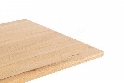 Esstisch Rabello von Sprenger Möbel - Tisch mit einem geölten und geschroppten Tischblatt