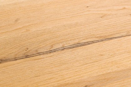 Esstisch Rabello von Sprenger Möbel - Tisch mit einem geölten und geschroppten Tischblatt