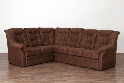 Nelson-LE18 von Grant Factory - Ecksofa Variante links braun