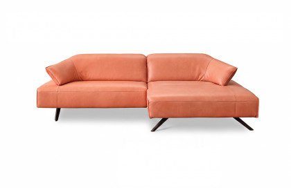 1052 von Himolla - Polstergarnitur Ausführung rechts flamingo