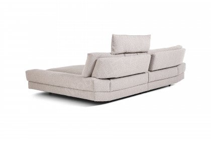 Lounge-LE22 von ES Brand - Ecksofa Ausführung rechts lehm