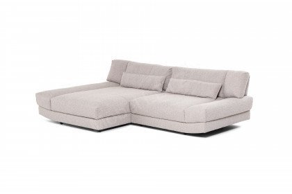 Lounge-LE22 von ES Brand - Ecksofa Ausführung links lehm