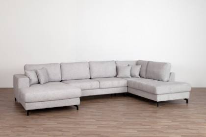 Alicante von Grant Factory - Wohnlandschaft rechts silber