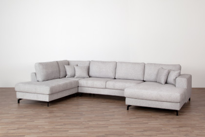 Alicante von Grant Factory - Wohnlandschaft links silber