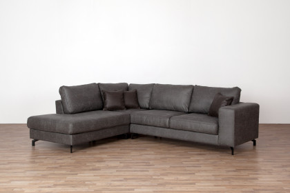 Alicante von Grant Factory - Eckcouch links grau