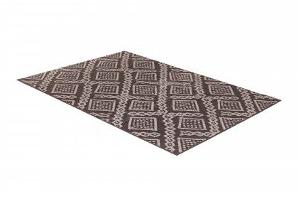 Outdoor-Teppich aus der SCHÖNER WOHNEN-Kollektion - 160 x 230 dunkelgrau