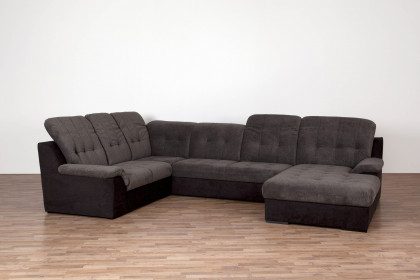 Antalia von Grant Factory - Polstersofa links dunkelgrau-anthrazit