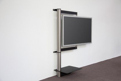 Solution art112 von Wissmann - schwenkbarer TV-Halter mit DVD-Board