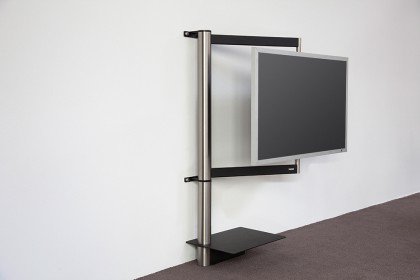 Solution art112 von Wissmann - schwenkbarer TV-Halter mit DVD-Board