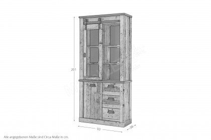 Sherwood von IMV Steinheim - Vitrine 1Y YA SC 25 Old Style