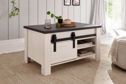 Sherwood von IMV Steinheim - Sideboard 1P PA SC 53 Pinie weiß