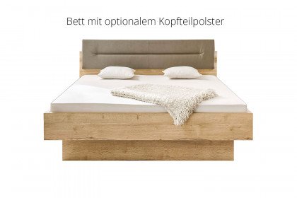 Merano von Loddenkemper - Bett Eiche Silea 160x200 cm