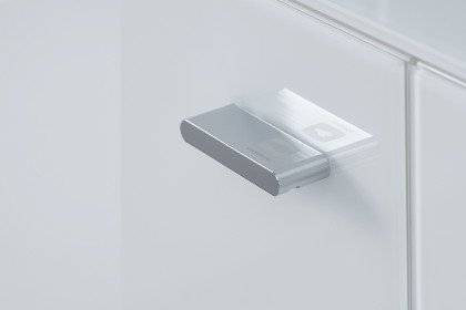 CURVE 50 von LEONARDO living - Highboard bianco weiß