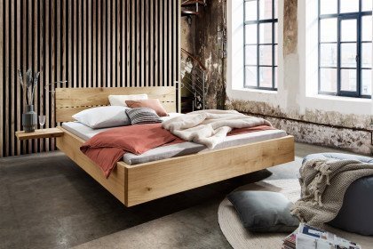 New York von Nature Living - Holz-Bett mit natürlichen Rissen